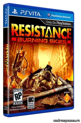 скриншот к Resistance: Burning Skies (2012/RUS) PSVITA