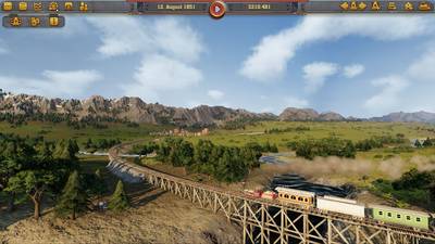изоборжение к Railway Empire [v 1.1.1.17568 + DLC] (2018) PC | RePack