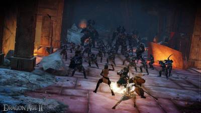 изоборжение к Dragon Age 2 (2011/RUS/ENG/Repack)