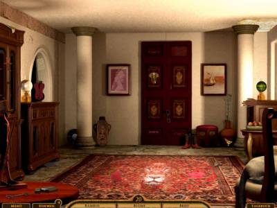 изоборжение к Emily Archer and The Curse of Tutankhamun (2011/ENG)