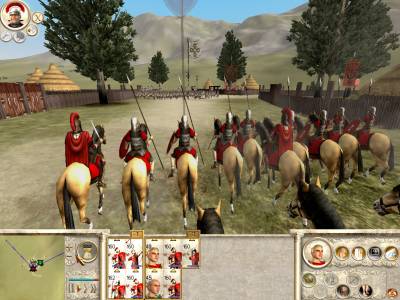 изоборжение к Rome: Total War - Gold Edition (2006/RUS/RePack by Fenixx)