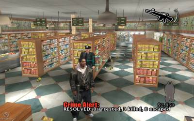 изоборжение к True Crime: New York City (2006/RUS/ENG/Repack by tukash)