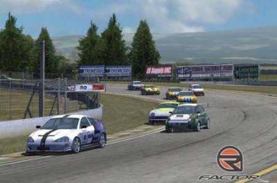 изоборжение к rFactor (2008/RUS/RePack by R.G. ReCoding)