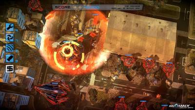 изоборжение к Anomaly: Warzone Earth (2011/RUS/MULTI6)