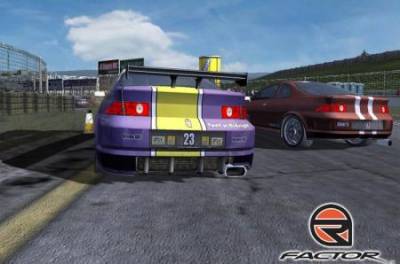 изоборжение к rFactor (2008/RUS/RePack by R.G. ReCoding)