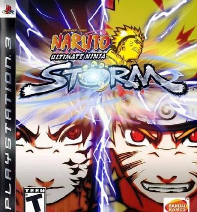 скриншот к Naruto: Ultimate Ninja Storm (2008/EUR/Multi/ENG/PS3)