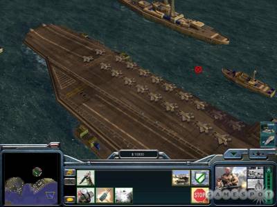 изоборжение к Command & Conquer Generals (2003/PC/ RUS)
