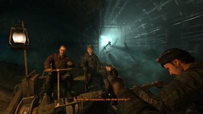 изоборжение к Metro 2033 / Метро 2033 (2010/RUS/RePack by maha)