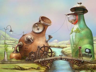 изоборжение к The Tiny Bang Story (RUS/ENG)