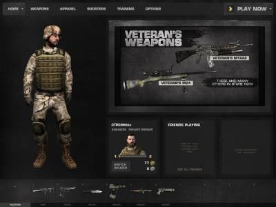 изоборжение к Battlefield Play4Free (2011/ENG)