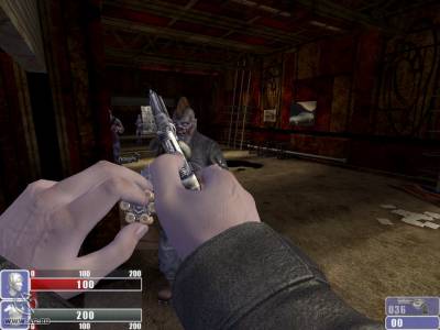 изоборжение к Чистильщик / Hellforces (2005/RUS/RePack by LandyNP2)