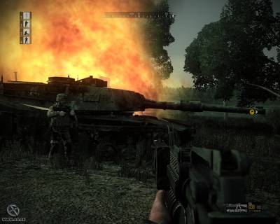 изоборжение к Operation Flashpoint: Dragon Rising (2009/RUS/RePack by Spieler)