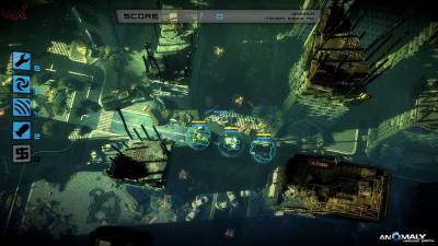изоборжение к Anomaly: Warzone Earth (2011/RUS/MULTI6)