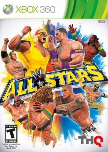скриншот к WWE All Stars (2011/RF/ENG/XBOX360)