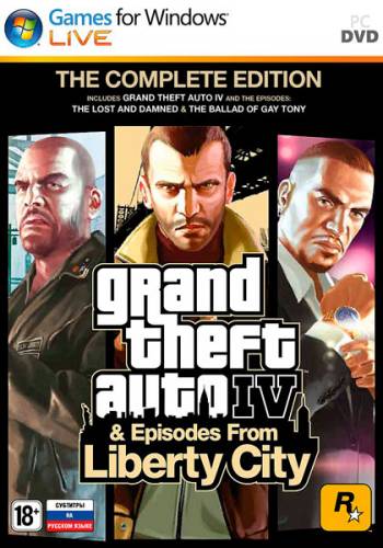 Grand Theft Auto IV - Complete Edition (2010/Multi6/RU/Repack by z10yded)