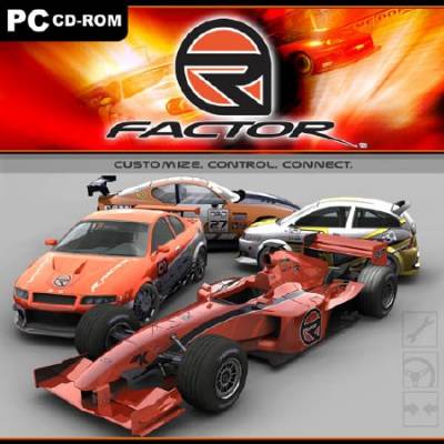 rFactor (2008/RUS/RePack by R.G. ReCoding)