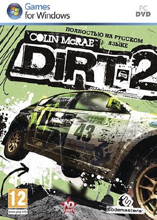 Colin McRae DiRT 2: Полный русификатор (2009)