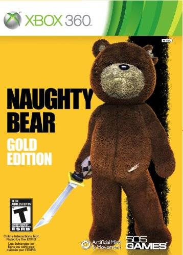 Naughty Bear Gold Edition (2011/PAL/MULTi5/ENG/XBOX360)