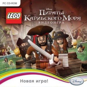 LEGO Пираты Карибского моря / LEGO Pirates of the Caribbean (2011/Rus/Repack)