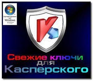 Ключи Касперского (971 шт.) от 20.08.2011