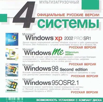 4 Версии Windows