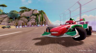 изоборжение к Тачки 2 / Cars 2: The Video Game (2011/RUS)