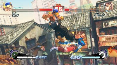 изоборжение к Super Street Fighter IV Arcade Edition (2011/RUS/ENG/Repack от Fenixx)