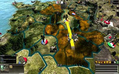 изоборжение к Storm Frontline Nation (2011/ENG/RePack by R.G. Virtus)