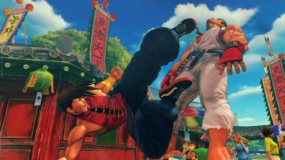 изоборжение к Super Street Fighter IV Arcade Edition (2011/RUS/ENG/Repack от Fenixx)
