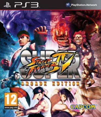 Super Street Fighter IV: Arcade Edition (2011/MULTi5/ENG/PS3)