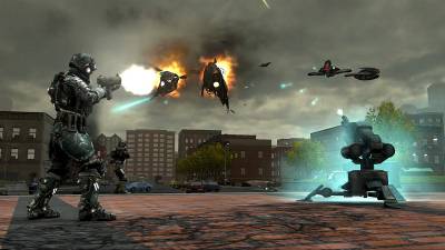 изоборжение к Earth Defense Force: Insect Armageddon (2011/NTSC/ENG/XBOX360)