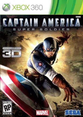 скриншот к Captain America: Super Soldier (2011/MULTi5/ENG/XBOX360/RF)