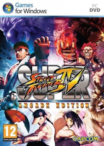 Super Street Fighter IV Arcade Edition (2011/RUS/ENG/Repack от Fenixx)