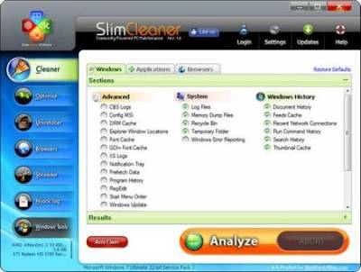 SlimCleaner 1.8.13578.27763